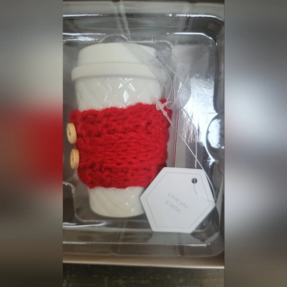 Hallmark 2016 Latte Keepsake Ornament